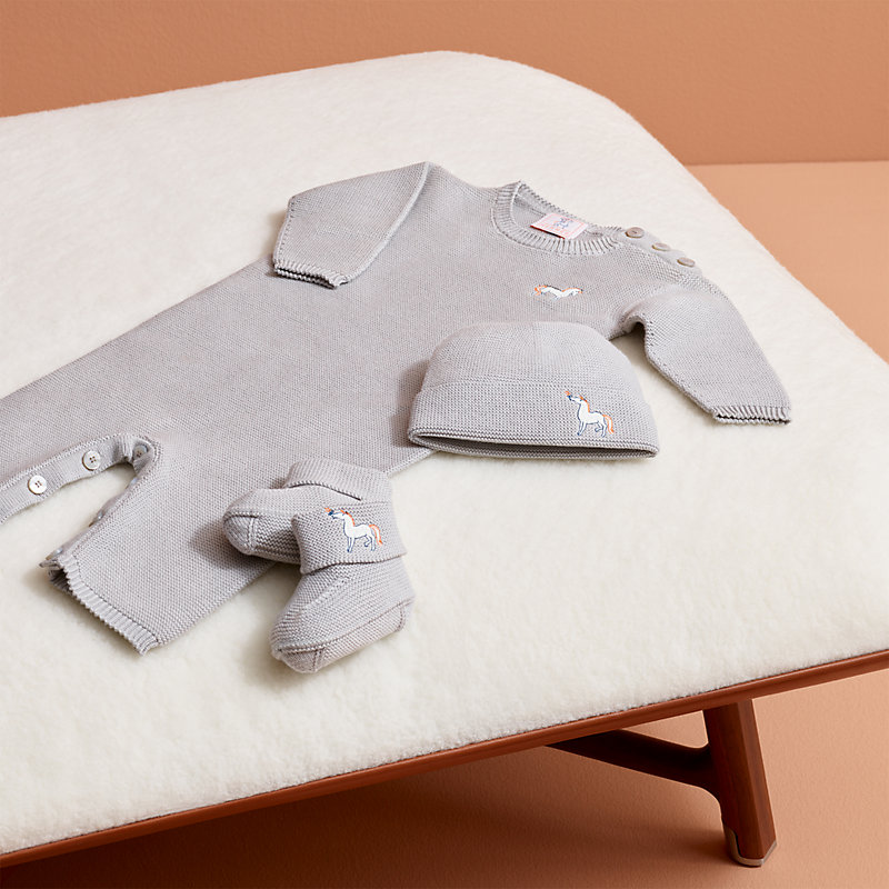 ベビーギフトセット 《カブリオル》 | Hermès - エルメス-公式サイト